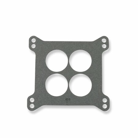 MR. GASKET For Use With 4-Barrel 4-Hole Demon Carburetors/ 4-Barrel 4-Hole 1-3/4" Bore Carter Carburetors 55C